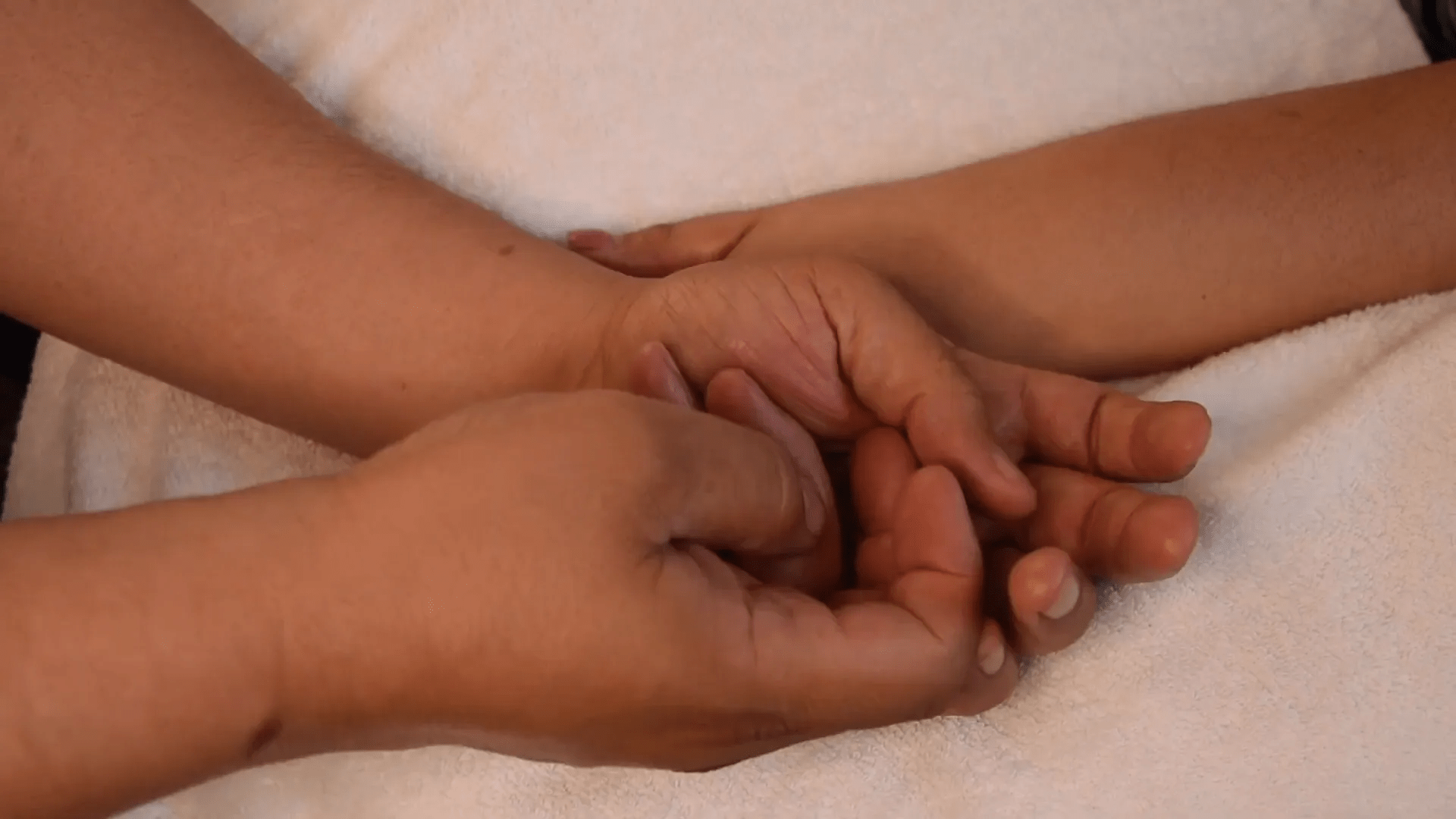 Thenar eminence bölgesine odaklanma