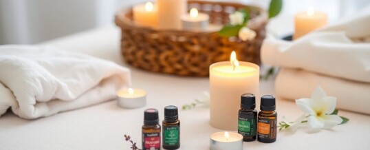 Aromaterapi Masajı: Teknikler, Faydalar ve Esansiyel Yağlar Hakkında Kapsamlı Rehber