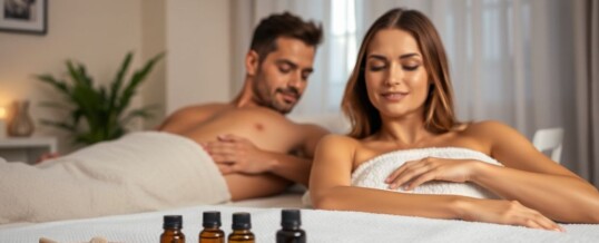 Evde Partnerinize Masaj Teknikleri