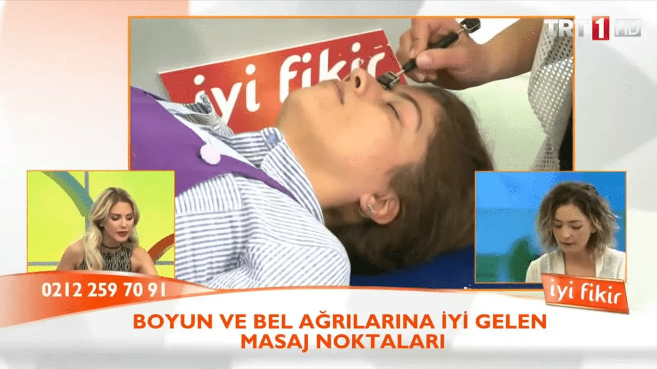 Omurga ağrıları için masaj uygulaması