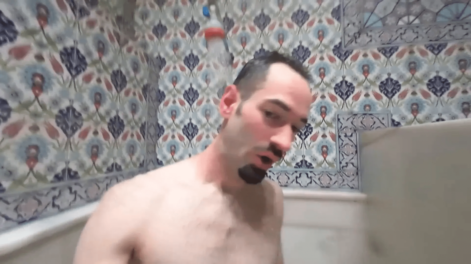 Soğuk duş ve sauna anı