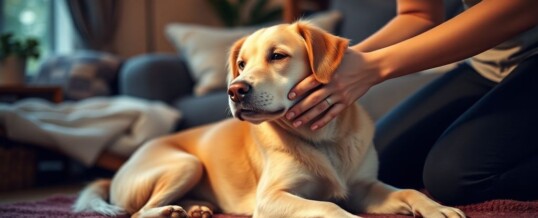 Evcil Hayvanlar İçin Masaj ve Egzersiz Teknikleri