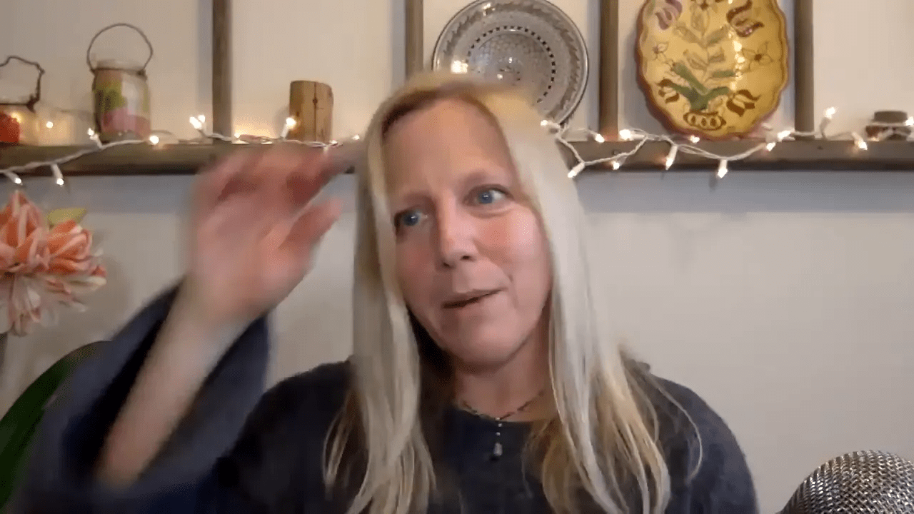 Hamilelik masajı uygulaması.