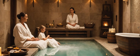 Anne Kız Spa Günü: Türk Hamamı, Kese ve Masaj Deneyimi