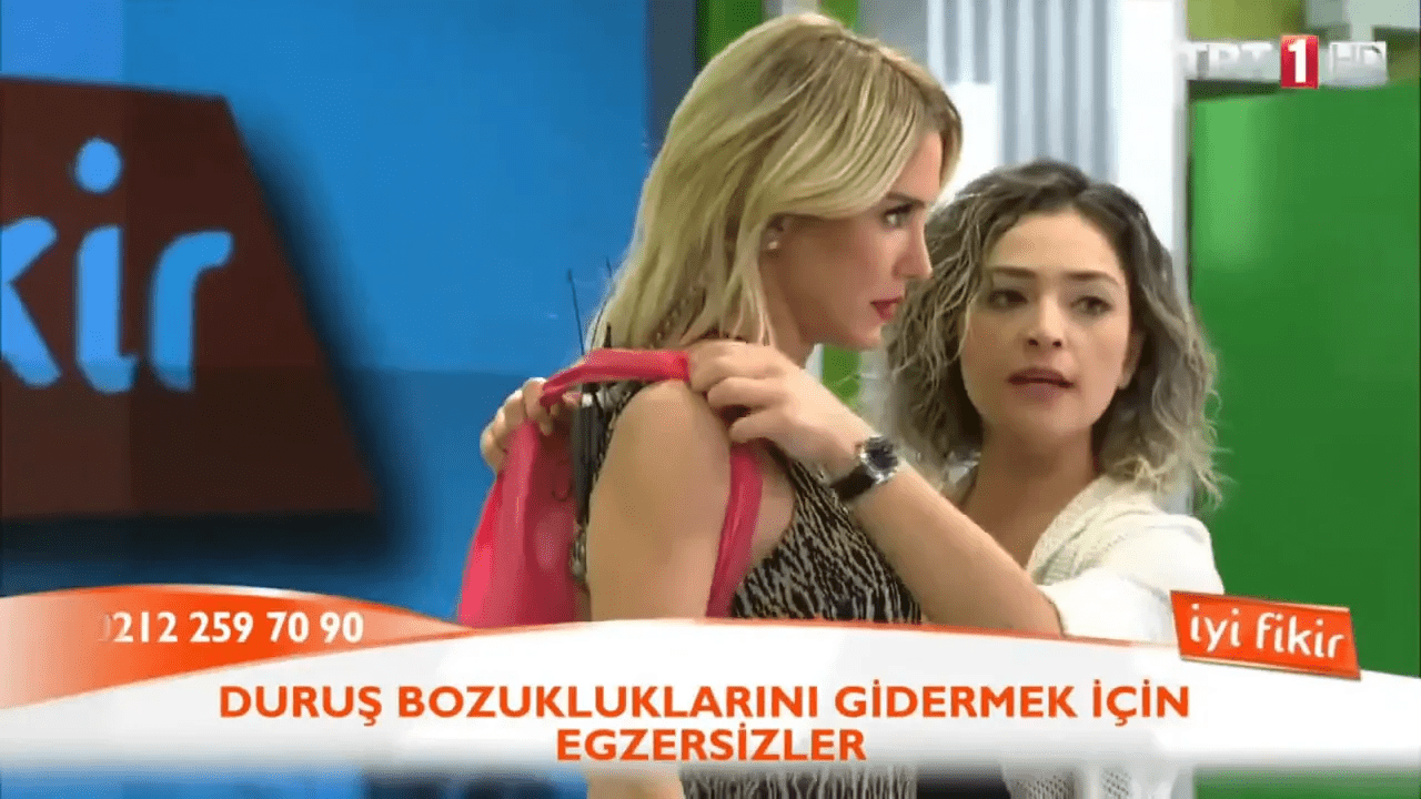 Evde duruş egzersizleri