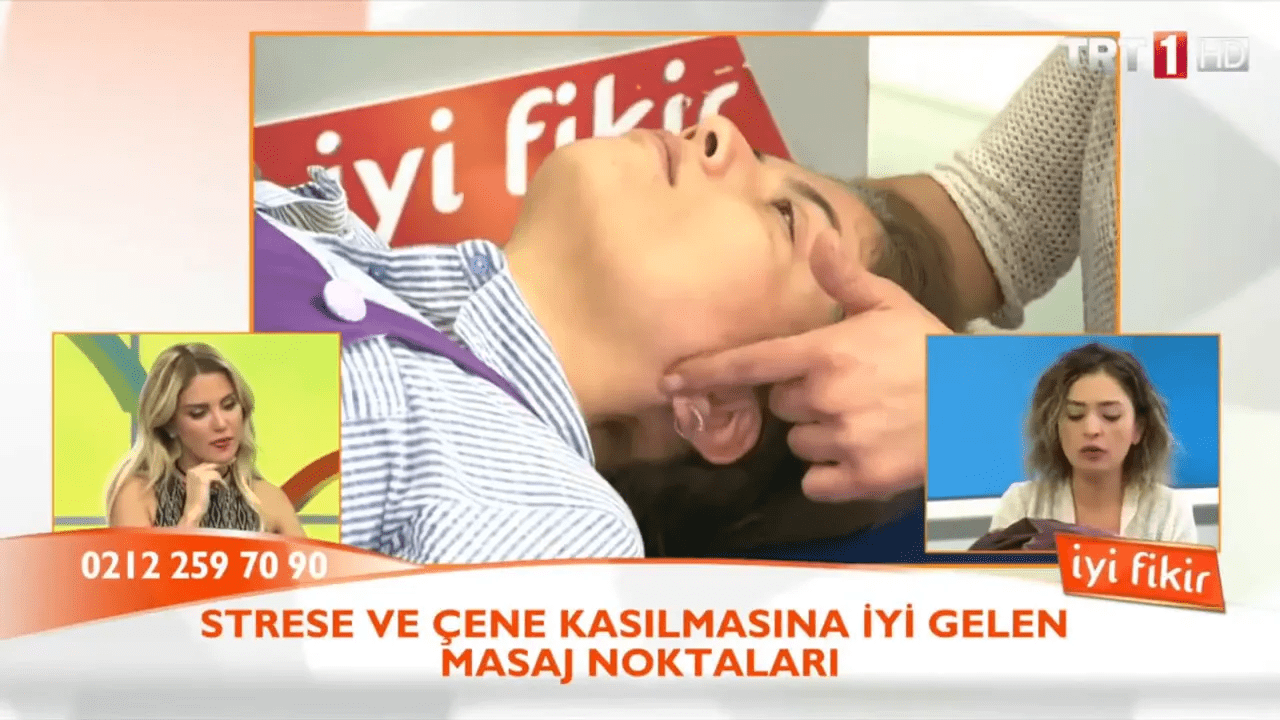 Uyku problemleri için masaj uygulaması