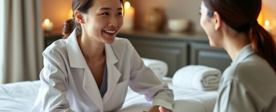 Yeni Masaj Müşterileriyle Nasıl Röportaj Yapıyorum (Gösterimle)