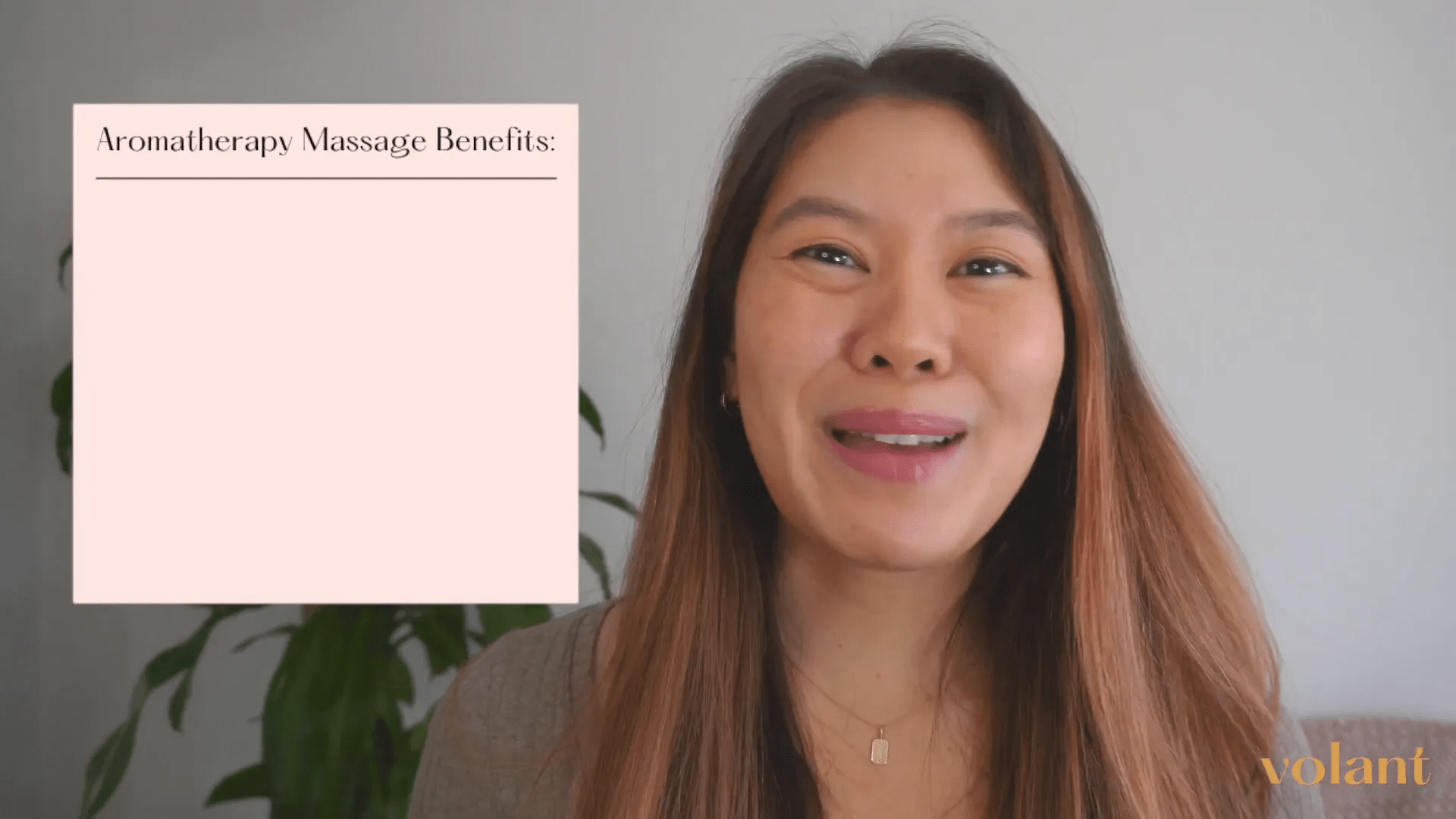 Aromaterapi masajının faydaları