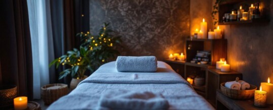 Aromaterapi Masajı : İstanbul İçin Size Kısa Rehber