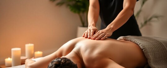 Shiatsu Sırt Masajı (Namikoshi) Antik Tekniği