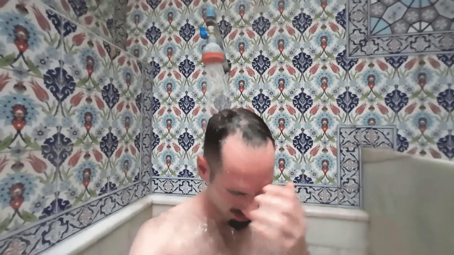 Kurulanma ve nemlendirme anı