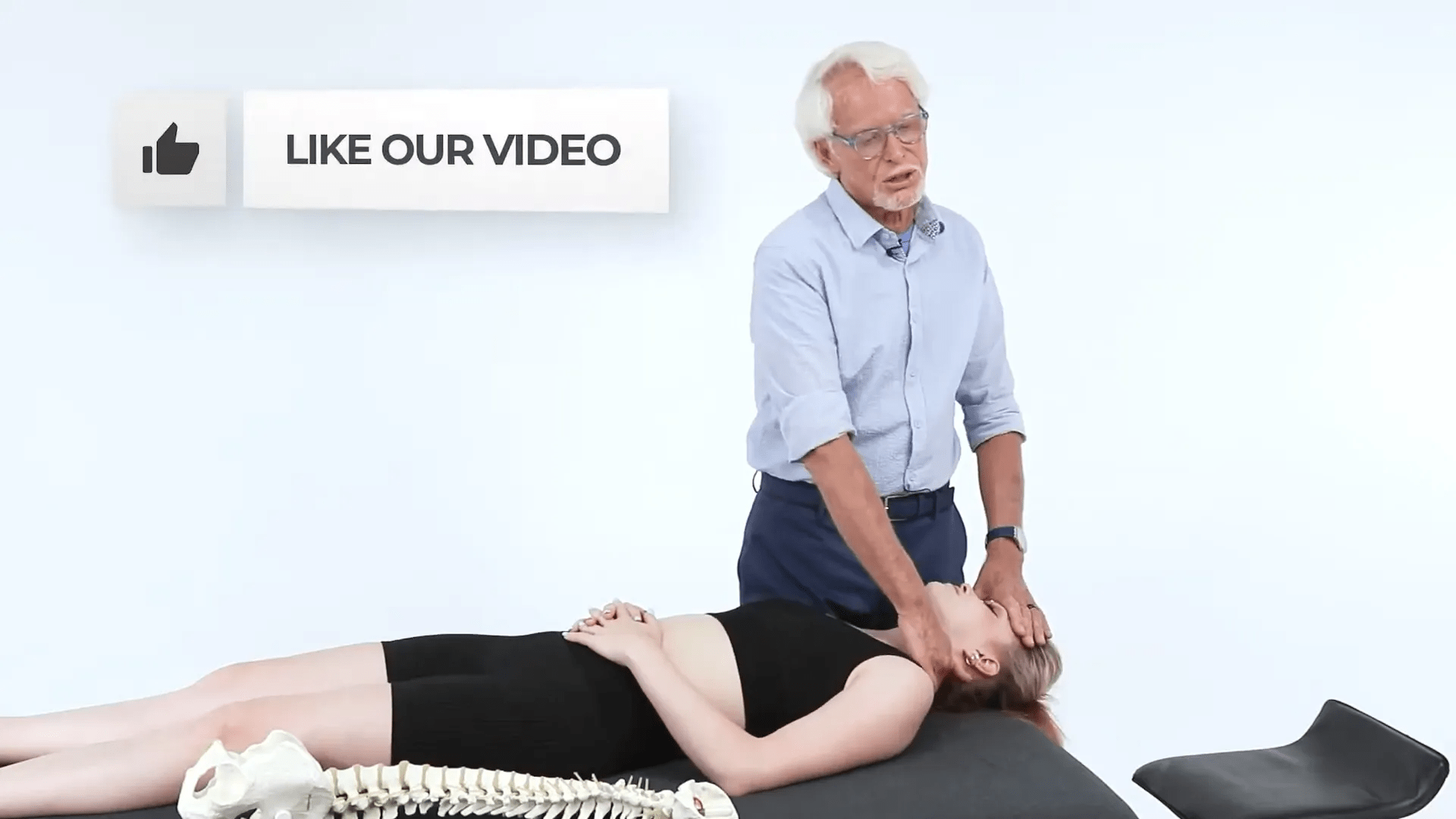 Unilateral boyun germe tekniği uygulaması