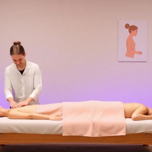 Vibrasyon, sallama ve rocking masaj teknikleri.