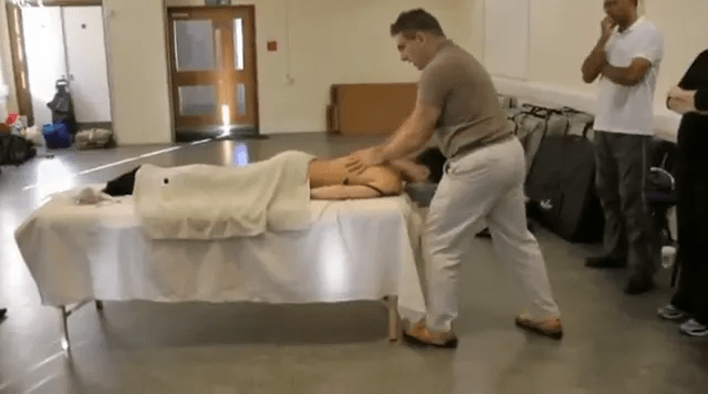 Petrosanct tekniği uygulaması