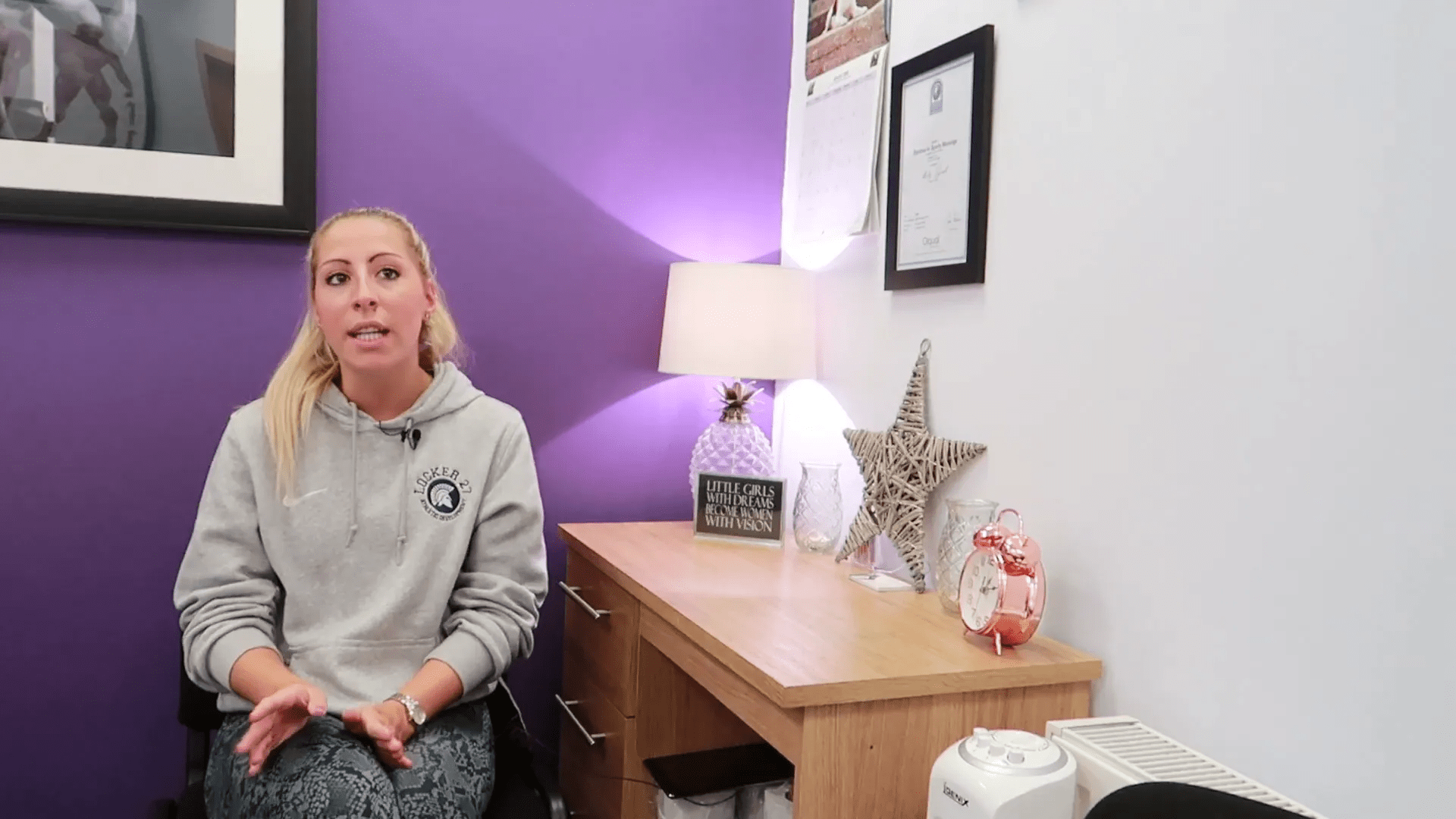 Molly'nin eğitim fırsatları