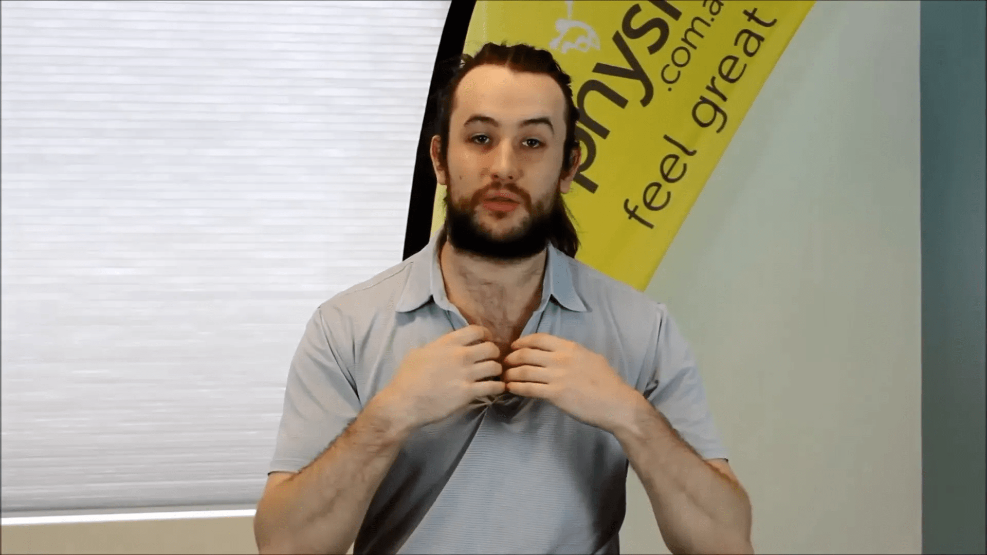 Doğru masaj postürü