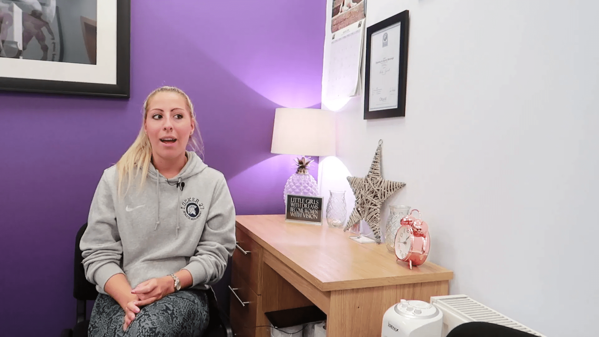 Molly'nin sosyal medya yönetimi örneği