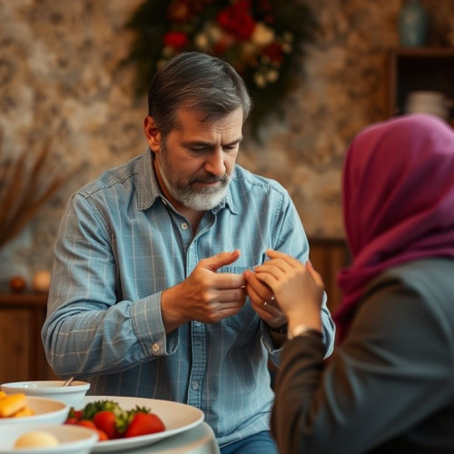 Masaj yapan masöz ve rahatlatıcı ortam