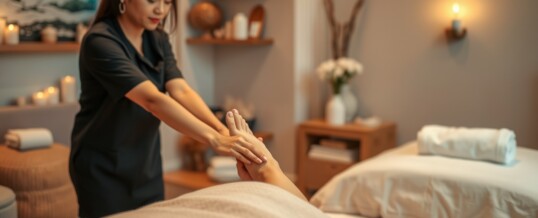 Ayaküstü Masaj : Hızlı Bir Yaşamda Sağlıklı Dakikalar