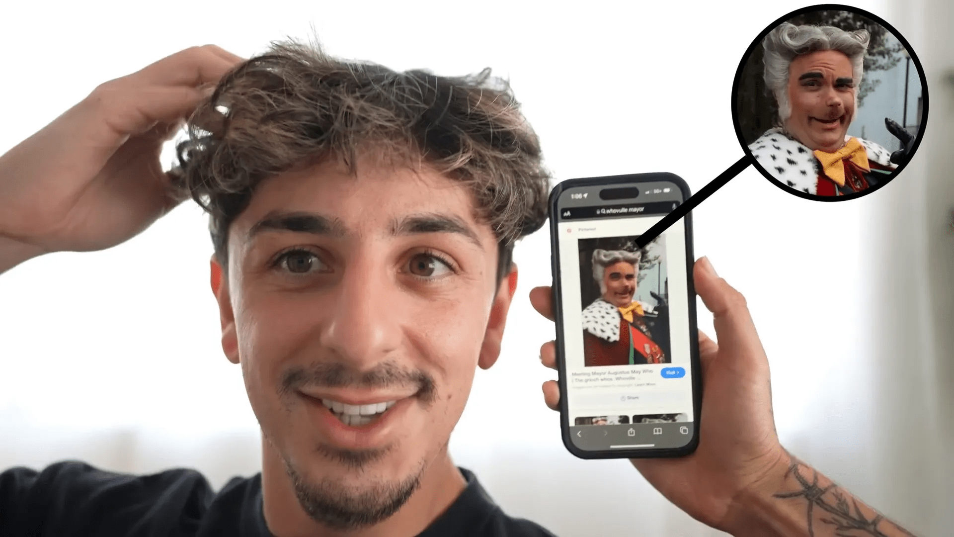 Saç derisi kontrolü yapılan cihaz