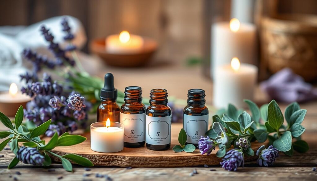 Aromaterapi yağ karışımları