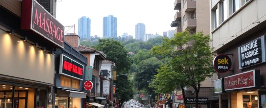Avrupa Yakası Masaj Hizmeti Rehberi: Hangi Semtte Ne Tür Masaj Var?