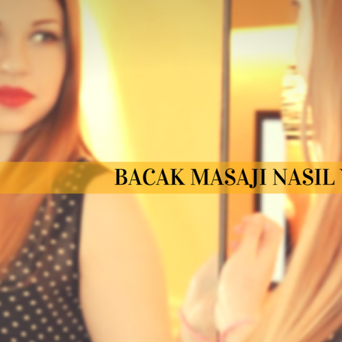 Bacak Masajı Tekniği