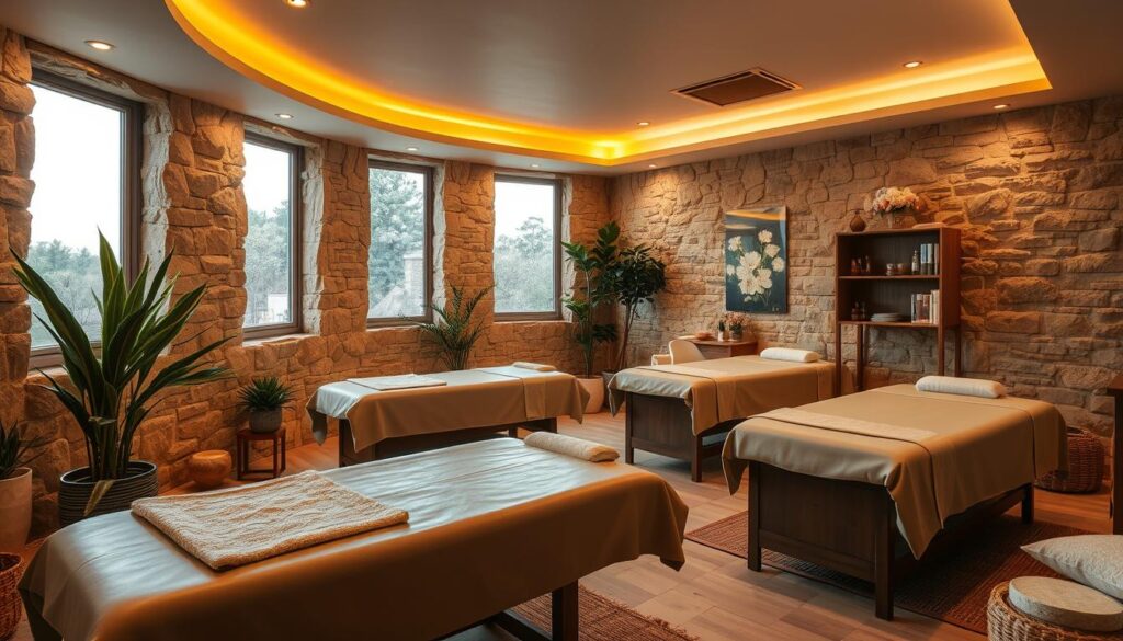 Beykent masaj salonu atmosferi