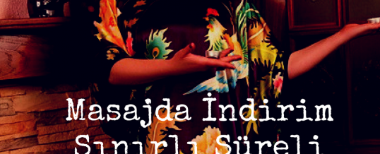 Butik Masaj Klasik Masaj İndirim Kampanyası