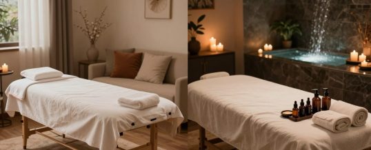 Evde Masaj mı, Salonda Masaj mı? Siz Seçin, Biz Yardımcı Olalım