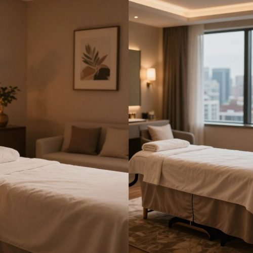 Evde Masaj vs Otelde Masaj: Hangisi Daha Rahat?