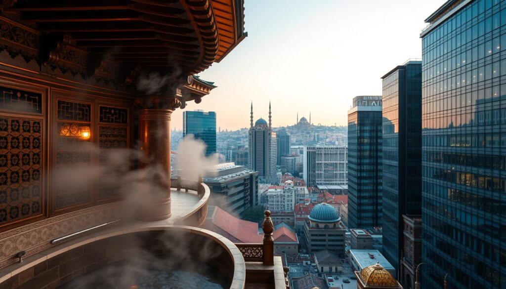 Geleneksel ve çağdaş yaşam mekânları