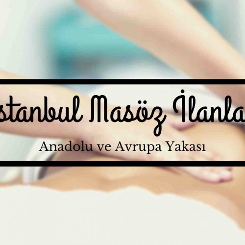 İstanbul Masöz İlanları Nerede