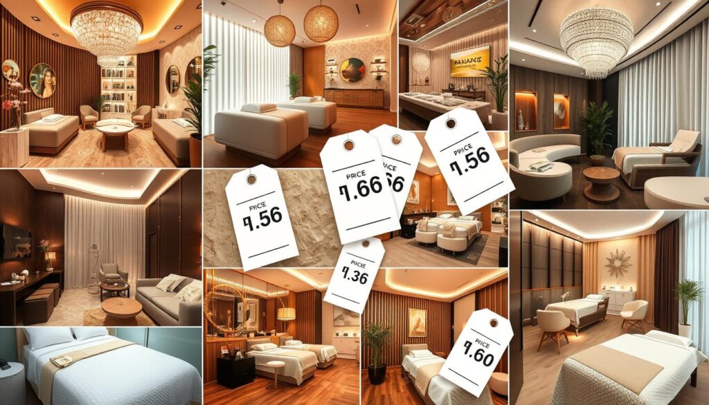 İstanbul masaj salonları fiyat karşılaştırması