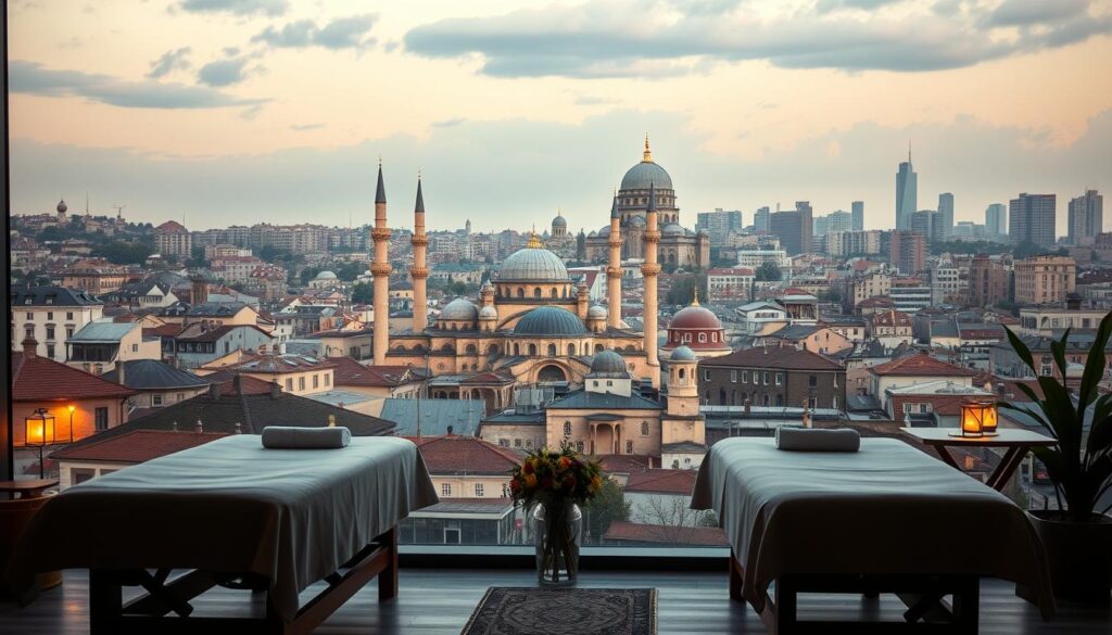 İstanbul semtleri ve masaj hizmetleri