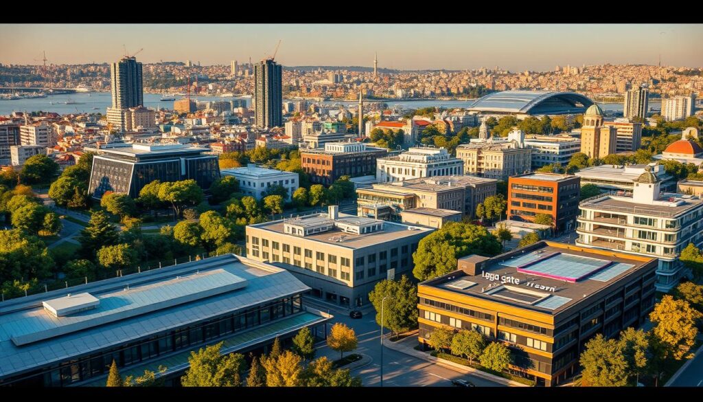 İstanbul spor mekanları