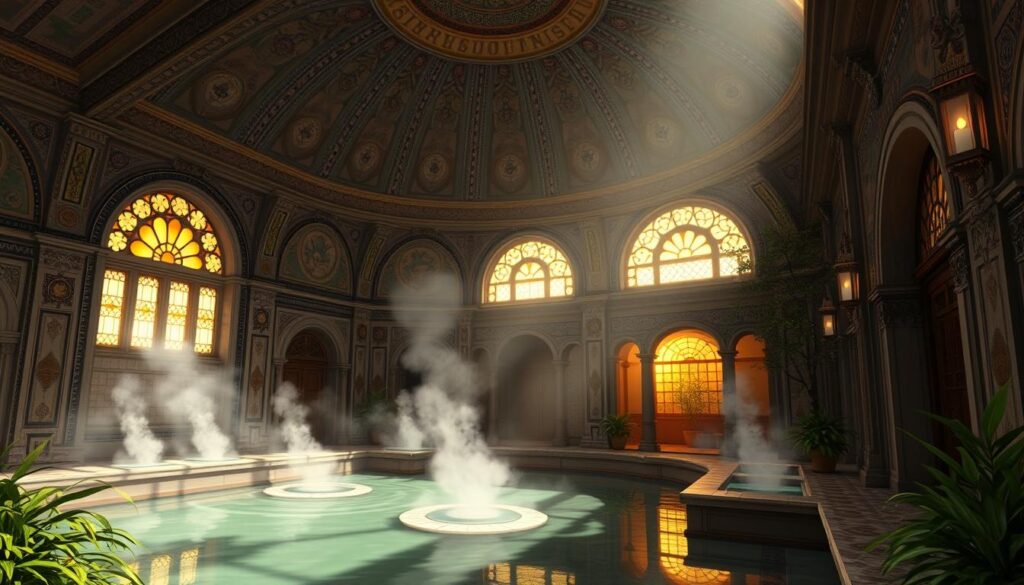 İstanbul tarihi hamamlar