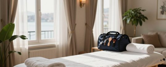 İstanbul’da Bel Ağrısı İçin Eve Gelen Masaj Terapisti