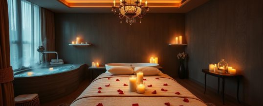 İstanbul’da Çiftler İçin Romantik Masaj Salonları.