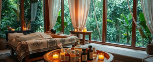 İstanbul’da En Rahatlatıcı 10 Masaj Tekniği