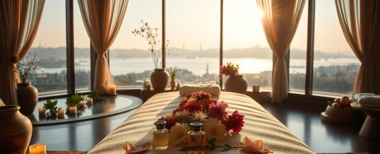 İstanbul’da Gün Doğumuyla Başlayan Masaj Ritüelleri: Ruh ve Beden İçin Yeni Başlangıç
