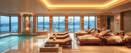 İstanbul’da Masaj Denemeden Dönmeyin: Yabancı Turistlerin En Çok Tercih Ettiği 5 Spa
