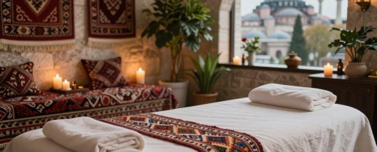 İstanbul’da Masaj Kültürü ve Trendler