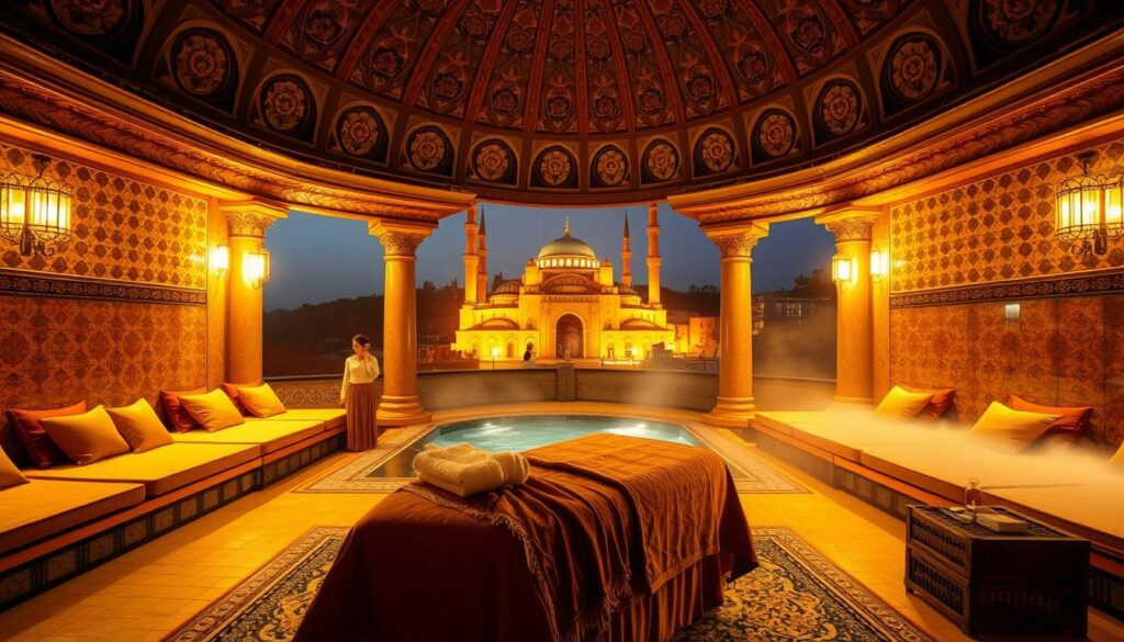 İstanbul'da Türk hamamı ve masaj deneyimi
