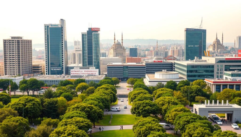 İstanbul'daki sağlık kuruluşları