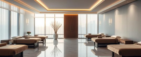 İşten Çıkınca Spa’ya: Ataşehir’de Akşam Masajı İçin En Uygun Merkezler