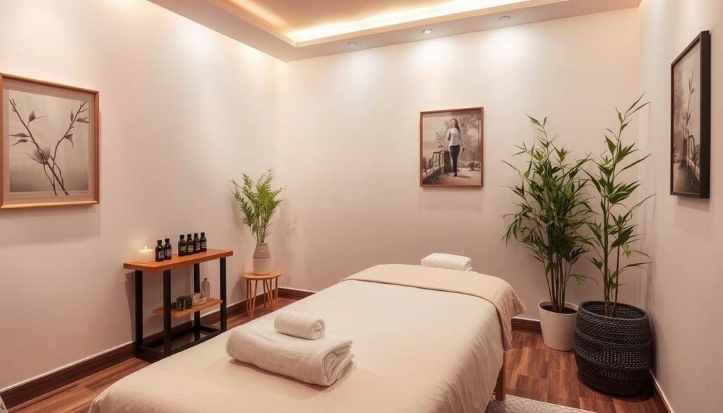 Kalamış masaj alanı