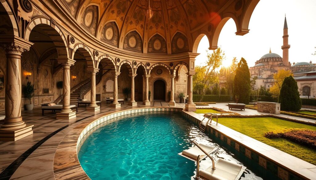 Luxurious SPA centers in Istanbul