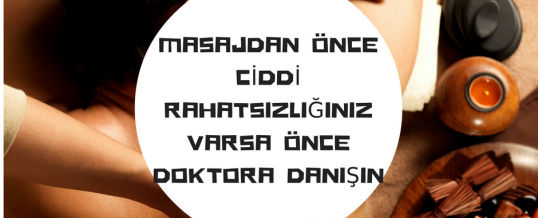 Kadıköy Masaj Önerilerimiz