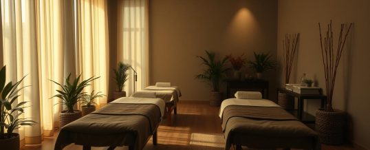 Masaj Sadece Rahatlama mı? İstanbul’da Sağlık Amaçlı Masaj Salonları